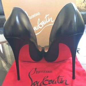 Christian Louboutin So Kate 120 Leather Pumps